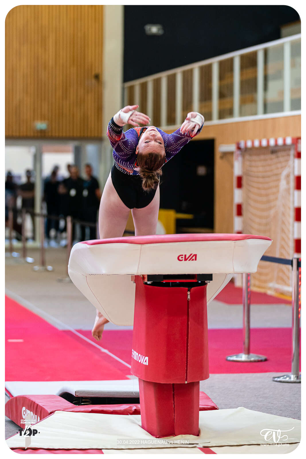 TOP 12 : GYM UNION HAGUENAU vs HENIN GYM